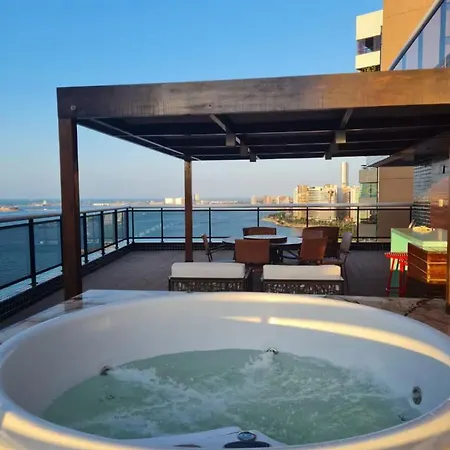 Exclusiva Cobertura Com Jacuzzi No Landscape