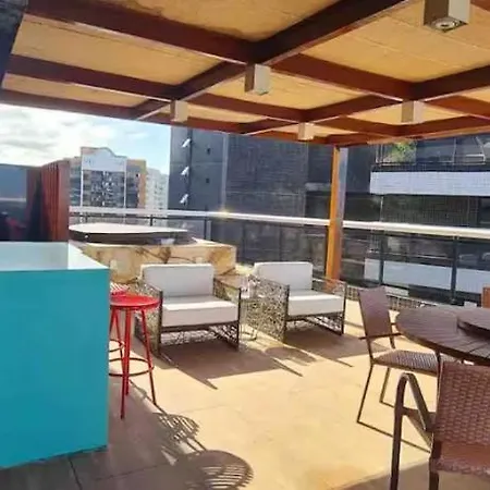 Exclusiva Cobertura Com Jacuzzi No Landscape * Fortaleza (Ceara)