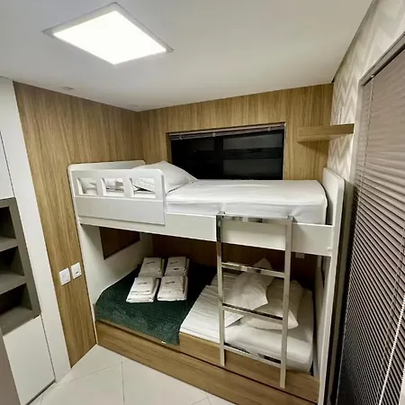 Apartamento Exclusiva Cobertura Com Jacuzzi No Landscape *