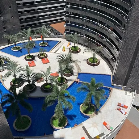 Exclusiva Cobertura Com Jacuzzi No Landscape Apartamento *